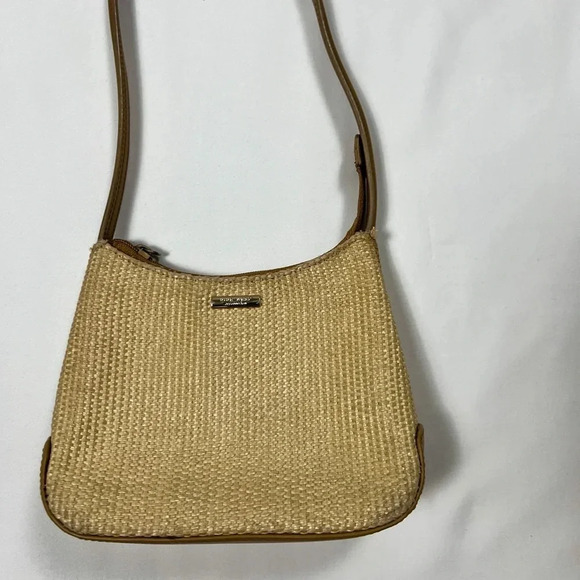 Vintage Nine West Woven Shoulder Bag - Picture 3 of 6